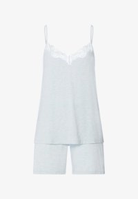 Ikke valgt, watery blue melange