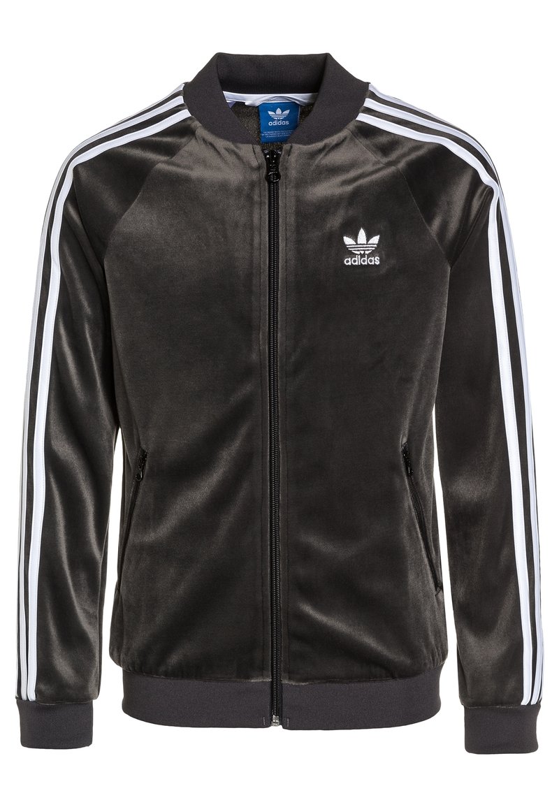 adidas Originals Träningsjacka - utility black/white