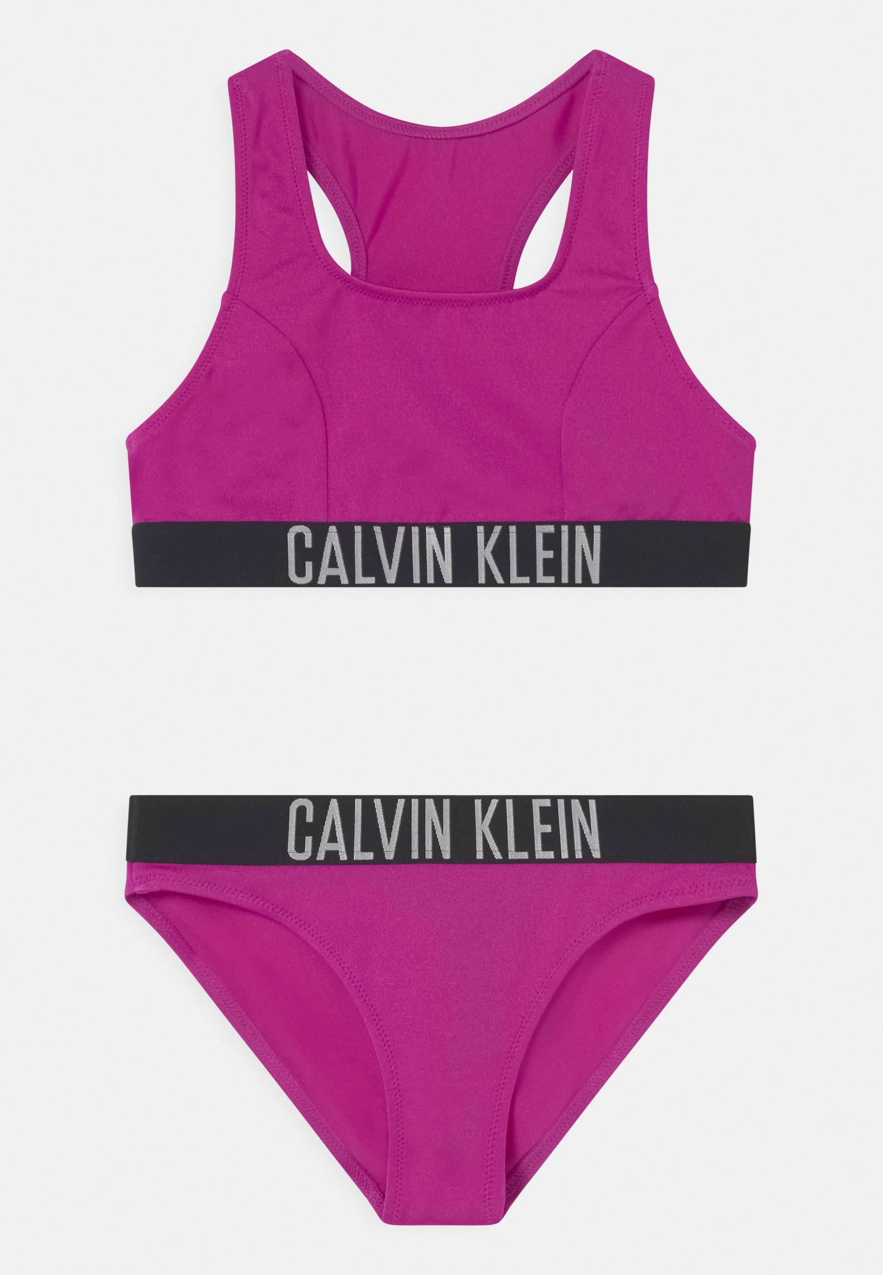 Calvin Klein Swimwear Set Bikini Purple Zalando Ie Calvin Klein Swimwear Set Bikini Purple Zalando Ie