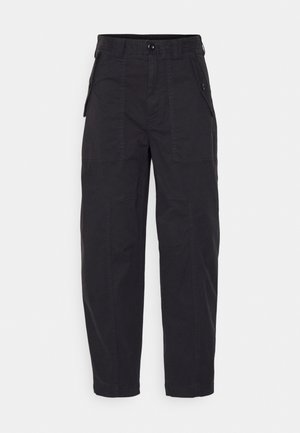 UTILITY BARREL PANT - Pantaloni - black