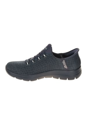 SUMMITS GLITZER - Scarpe senza lacci - blau