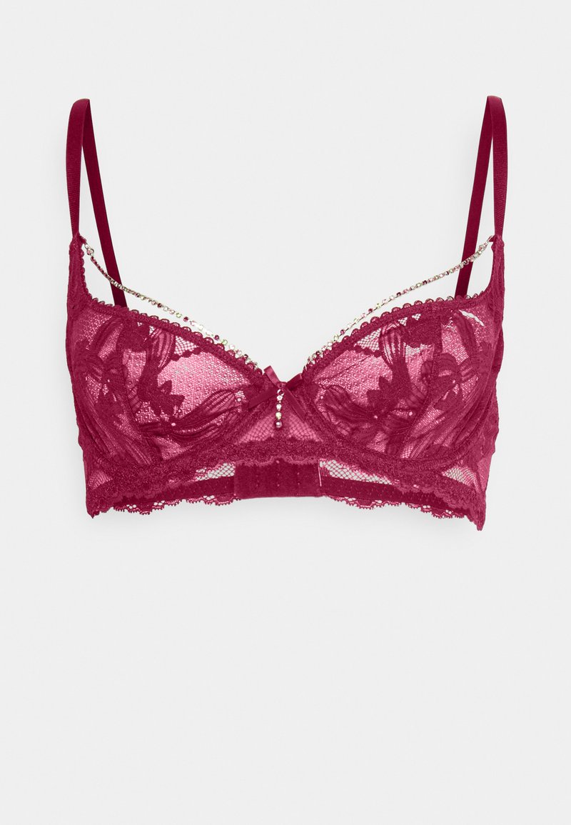 Lascana Beugel BH donkerroze