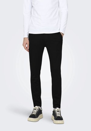 Only & Sons Chino - black