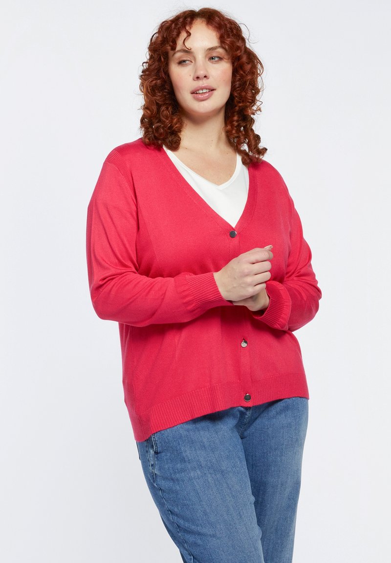 Fiorella Rubino Vest neonroze