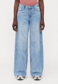 Gap Tall - BAGGY MR DYLAN - Széles szárú - light indigo Miniatűr kép 1