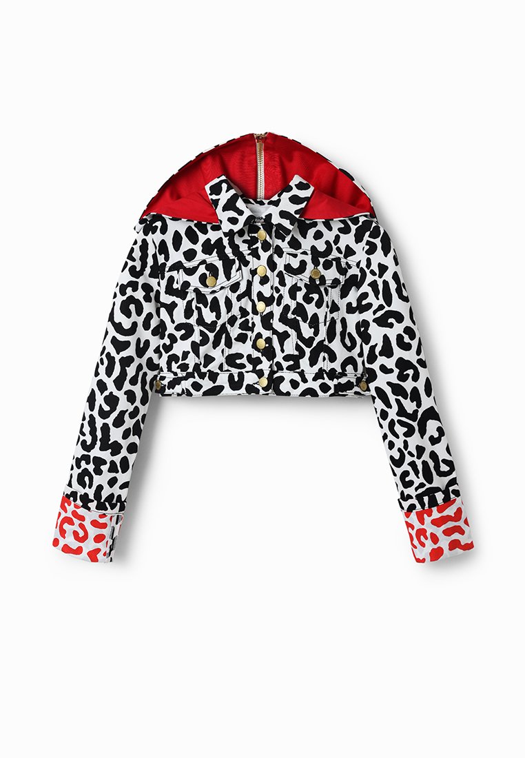 Desigual Lichte jas wit Desigual Lichte jas wit