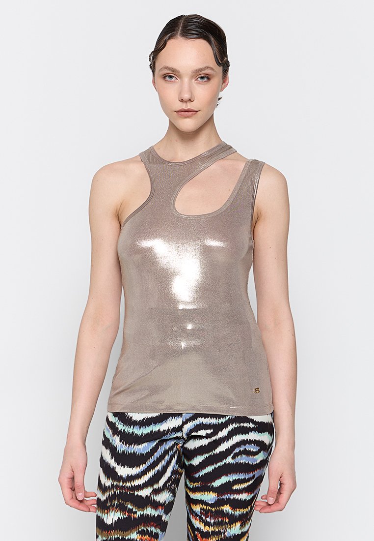 Just Cavalli Top goudkleurig