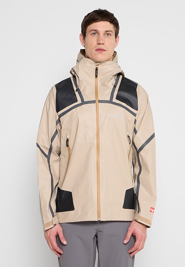 Columbia Hardshell-jas beige Columbia Hardshell-jas beige