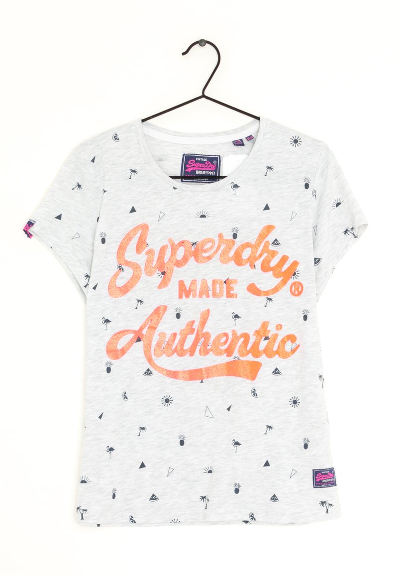 Superdry & Co T-shirt imprimé - grey