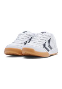 Hummel MULTIPLAY FLEX - Zapatillas de tenis para todas las superficies - white black