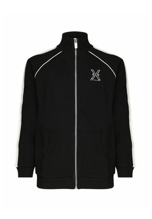 John Richmond Felpa con zip - nero