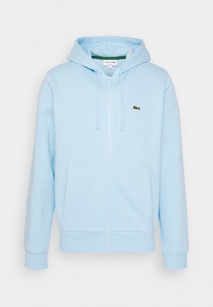 UNISEX - Mikina so zipsom - light blue