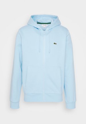 Sweatjacke - light blue