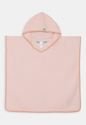 PONCHO UNISEX - Ručník - rose