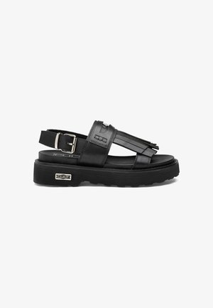 Cult, Sandali con plateau - screziato-mottled black