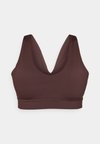 ULTIMATE YOGA BRA - Sportovní podprsenky s lehkou oporou - sable brown