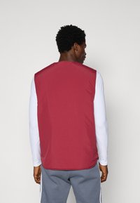 adidas Originals ARSENAL FC ICON VEST - Γιλέκο - team coll burgundy/black