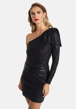 EINARMIGES - Bluse - schwarz