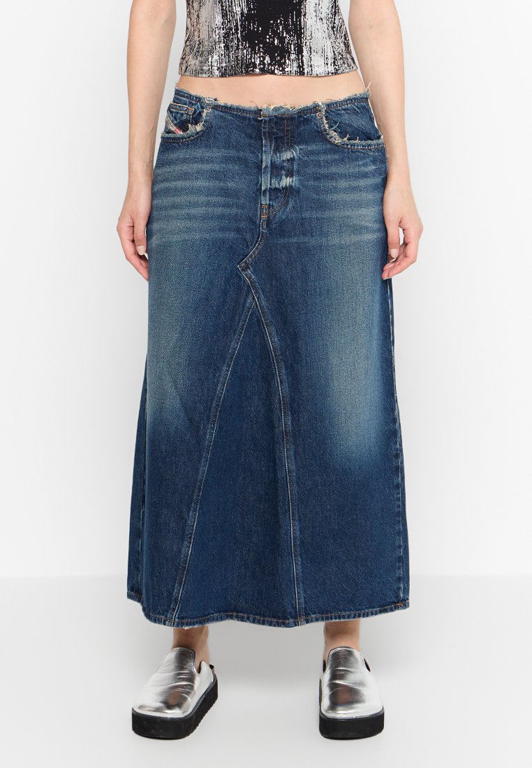 Diesel Jeansrok blauw