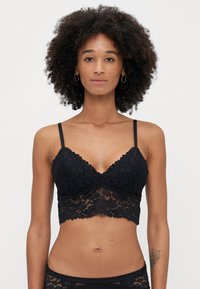 Anna Field 2 PACK - Bustier - white/black