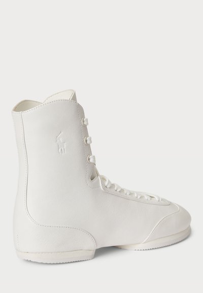 Polo Ralph Lauren THE HIGH TOP PONY BALLERINA SNEAKER - Baskets montantes - white