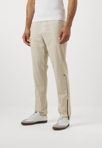 BOSS - ACTIVE MOVE - Tracksuit bottoms - open beige Thumbnail Image 1