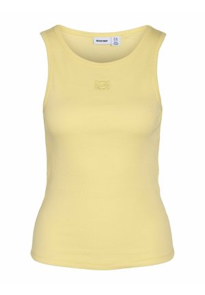 Noisy May, TANKTOP NMMAYA - Débardeur - french vanilla