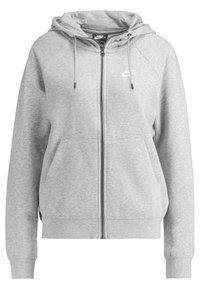 Nike Sportswear Tröja med dragkedja - grey