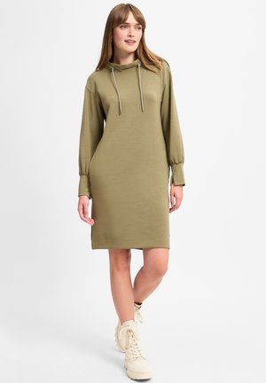 Freizeitkleid - khaki