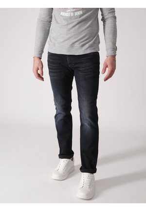 THOMAS  - Jeans Straight Leg - dunkelblau