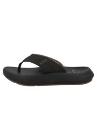 Reef - SWELLSOLE CRUISER - Sandály s odděleným palcem - black/grey Miniatura obrázku 1