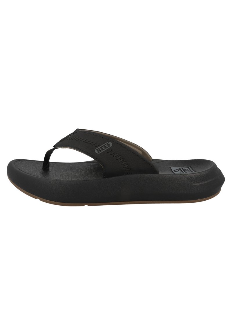 Reef SWELLSOLE CRUISER - Sandales tongs - black/grey