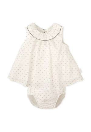 Vestido informal - blanco químico