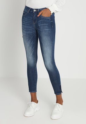 ONLKENDELL - Skinny džíny - medium blue denim