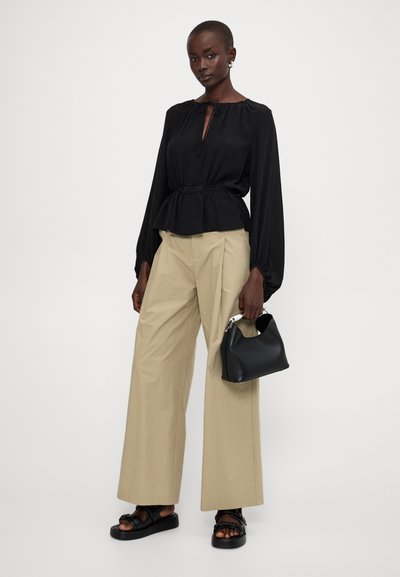 DESIGNERS REMIX PAYTON BLOUSE - Blouse - black