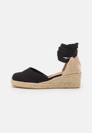 Castañer CARINA - Alpargatas - black
