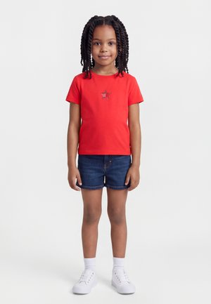 STAR FLAG TEE - T-shirt con stampa - red alert