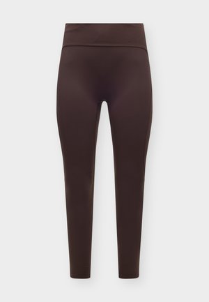 Björn Borg, SLEEK TIGHTS - Leggings - coffee bean