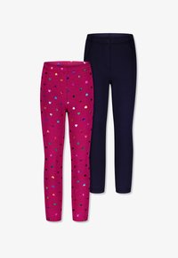 Niet geselecteerd, donkerblauw roze