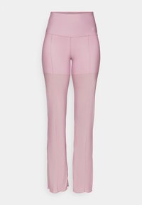 ZENVY PANT - Tights - plum dust