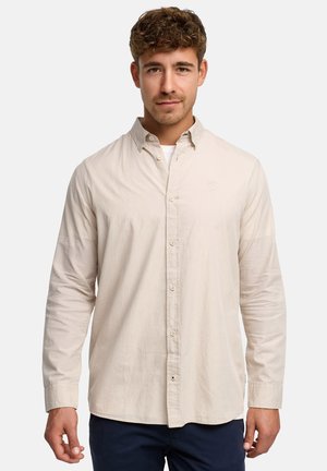 LANGARM AMBY - Skjorte - simply taupe