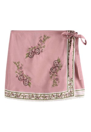 Next REGULAR FIT - A-lijn rok - purple