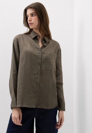 Intimissimi, THE PURE PLAIN-WEAVE - Blusa - green