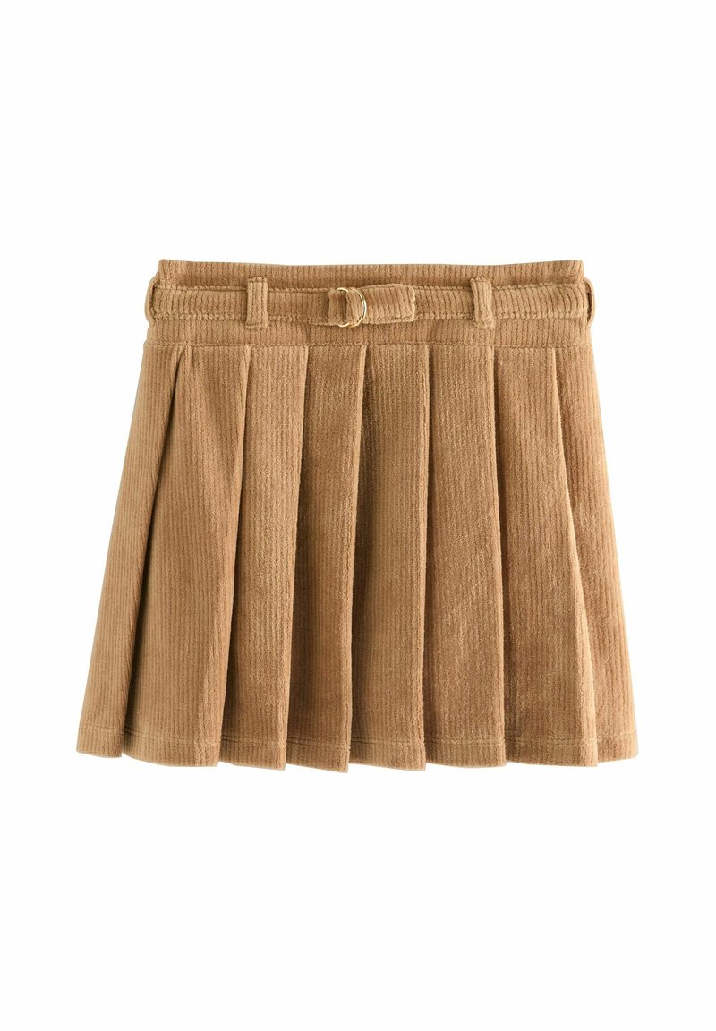 Next REGULAR FIT - A-lijn rok - neutral brown