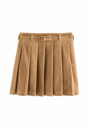 Next, REGULAR FIT - A-Linien-Rock - neutral brown