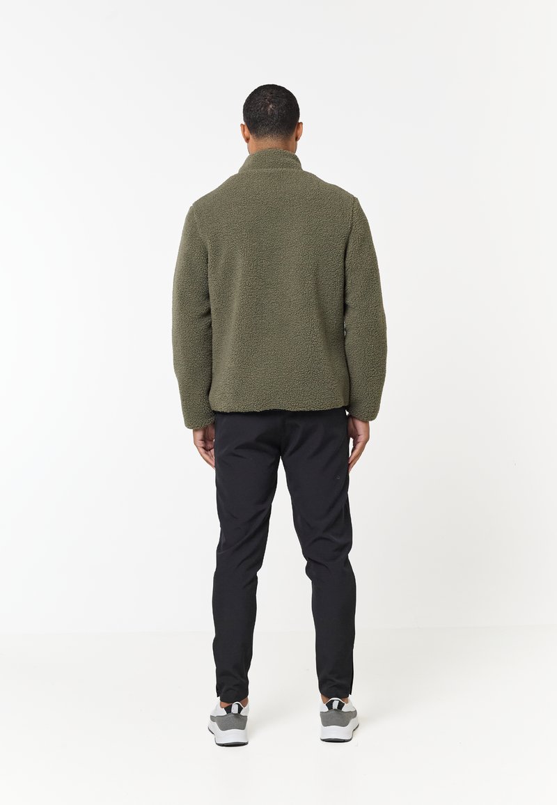 CLOSURE London BORG TECH - Fleece jacket - olive - Zalando.co.uk