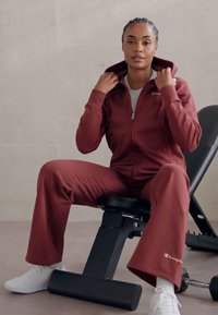 Champion EMOTIONAL DANCE - Gornji dio trenirke - dark brown