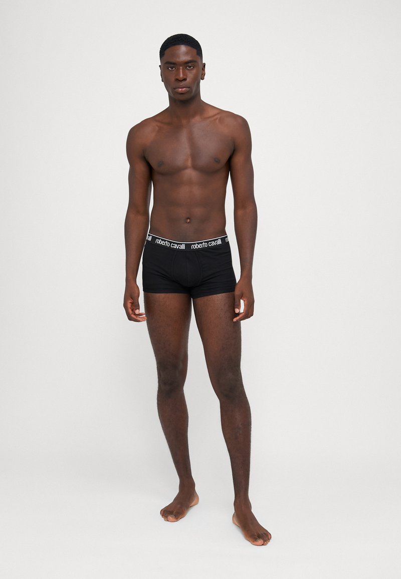 Roberto Cavalli - BRIEFS 2 PACK - Boxers - black, Agrandir
