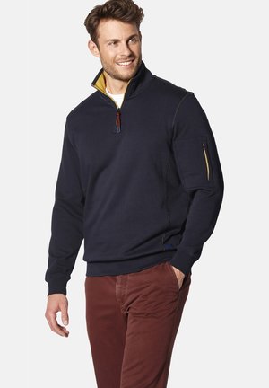 Langarmshirt - dunkelblau