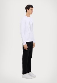 Armani Exchange Felpa - white